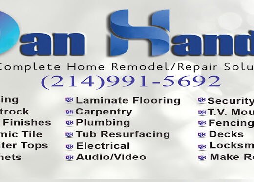 Dan Handy – handyman in Dallas