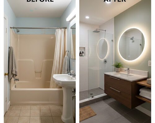 Detroit Bathroom Remodeling Solutions