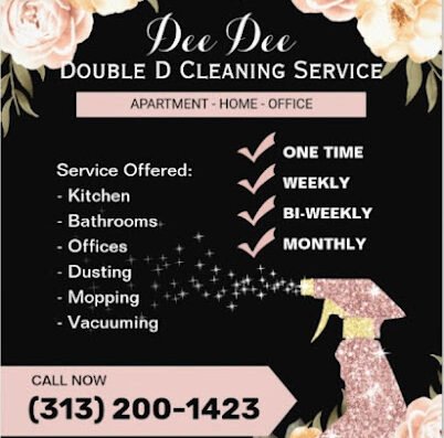DOUBLE D CLEANING SERVICE – home cleaning in Detroit