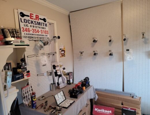 E.A locksmith