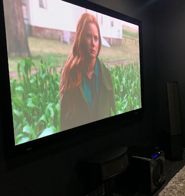 Echelon Home Theater and Security