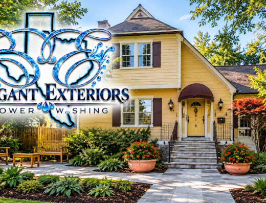 Elegant Exteriors Power Washing