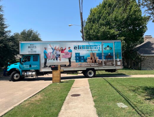 Element Moving and Storage Dallas Movers