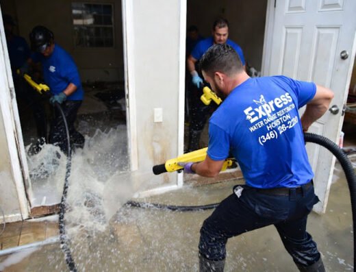 Express Water Damage Restoration Houston