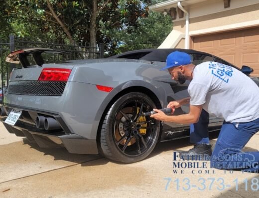 Father & Son’s Mobile Detailing Houston Ceramic Coatings
