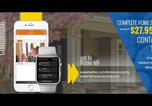 FE MORAN SECURITY SOLUTIONS home security in Carmel, IN