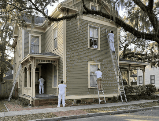First Coast Exterior Painting – painting in Jacksonville