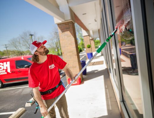 Fish Window Cleaning – pressure washing in Minneapolis