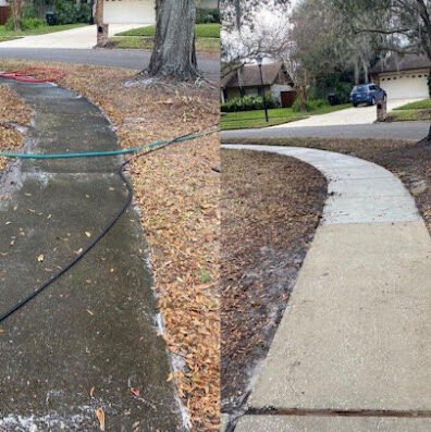 Fountain Pressure Washing