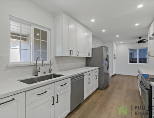 Full Home Renovations