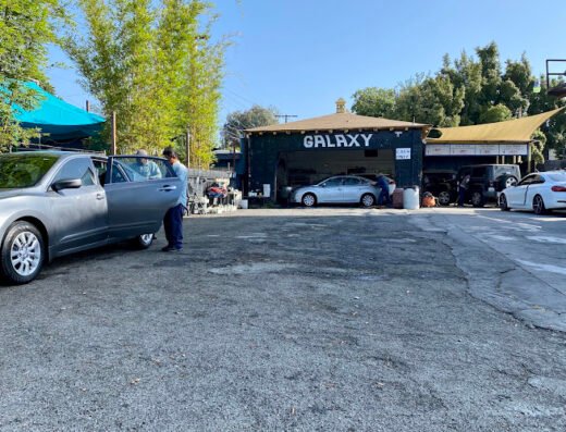 Galaxy Detailing