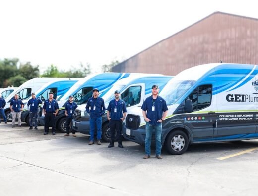 GEI Plumbing Services Houston