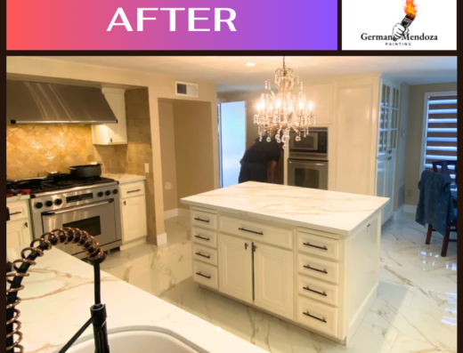 German Mendoza Painting – painting contractor in Sacramento
