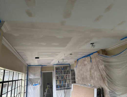 gg-drywallrepair and paint