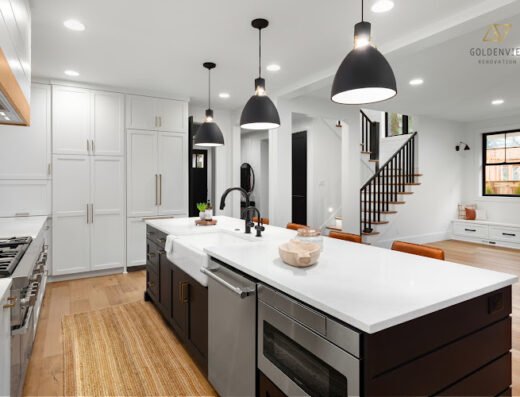 Golden View Renovation