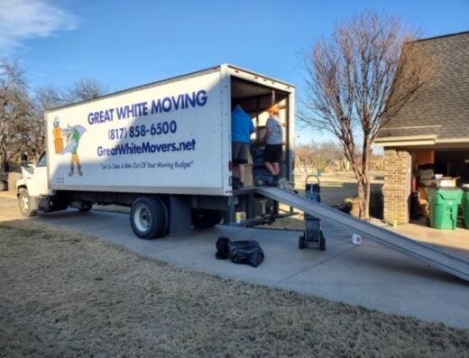 Great White Moving Company