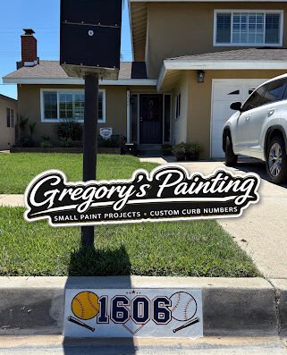 Gregory's Custom Curb Painting - South Bay