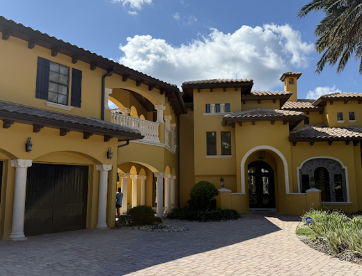 Groovy Hues Painting of Orlando – painting in Orlando