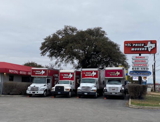 Half Price Movers San Antonio