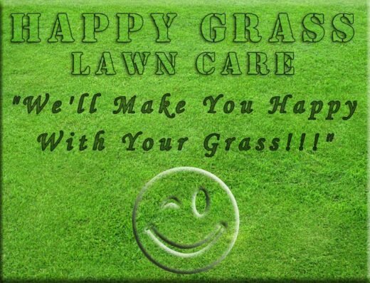 Happy Grass Lawn Care work photo