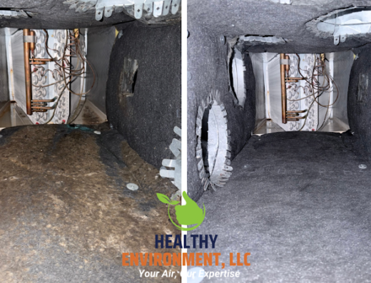 Healthy Environment, LLC – Air Duct Cleaning