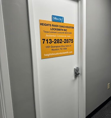 Heights River Oaks Houston Locksmith