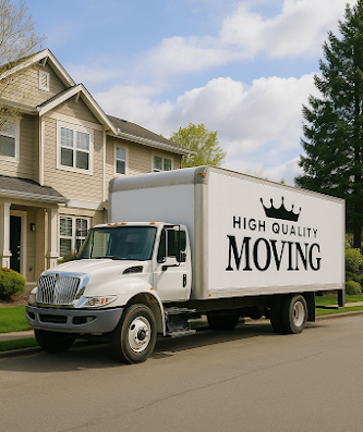High Quality Moving – Oklahoma City Metro