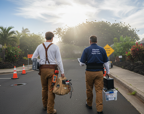 Hillview Appliance Repair Crew