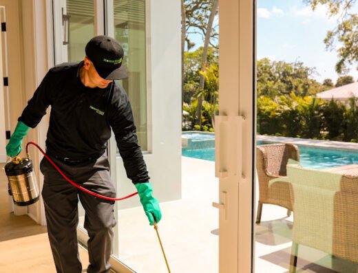 HomeShield Pest Control