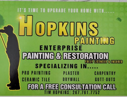 Hopkins Painting and Restoration, LLC