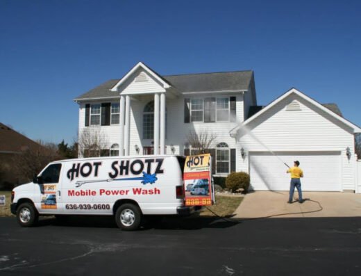 Hot Shotz Mobile Power Wash – pressure washing in St. Louis
