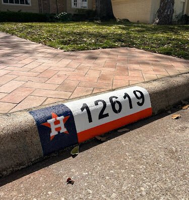 Houston Curb Painting