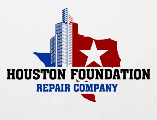 Exposed concrete foundation piers during a Houston Foundation Repair Company pier repair job