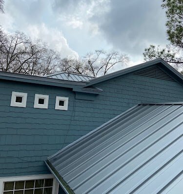 Houston Metal Roofing Services