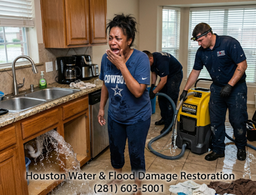 Houston Water & Flood Damage Restoration
