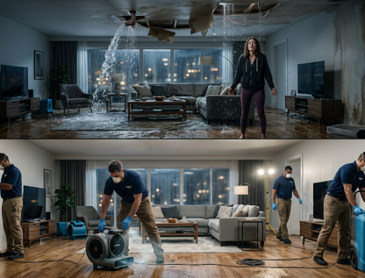 Houston Water Damage Restoration