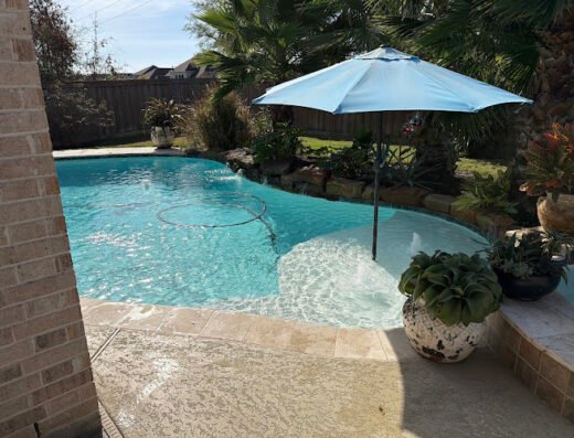 Imperial Blue Pools