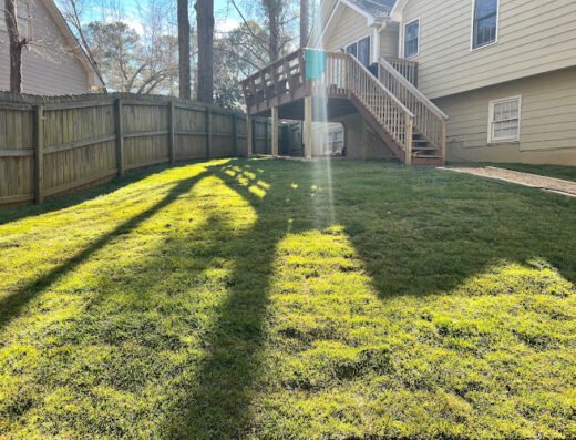 Infantry Landscaping