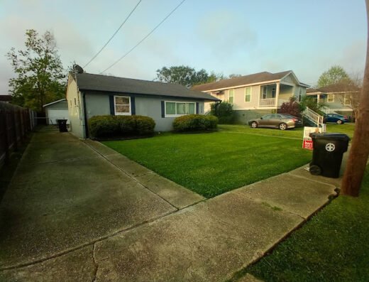 Jesus saves lawn care LLC – lawn care in New Orleans