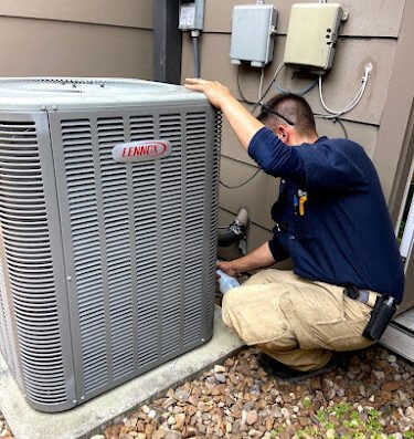 Just-N-Time AC and Heating