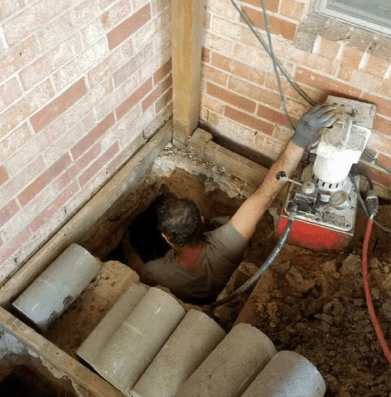 Kennedy Foundation Repair completed foundation repair project in the Houston area