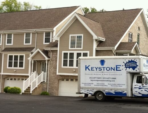 Keystone Pressure Washing & Roof Cleaning LLC – pressure washing in Pittsburgh (photo 2)