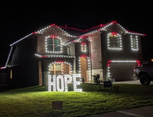 Kingdom Christmas Lights