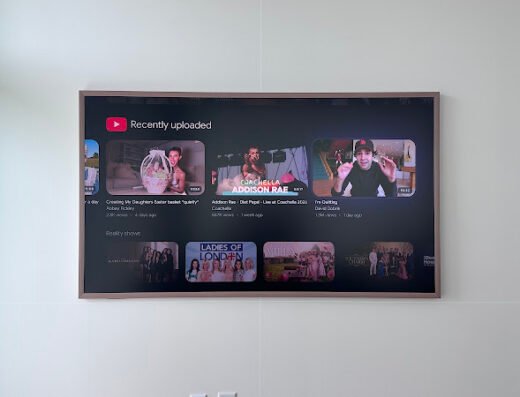 Lava Handyman (TV Mounting and Art installation)