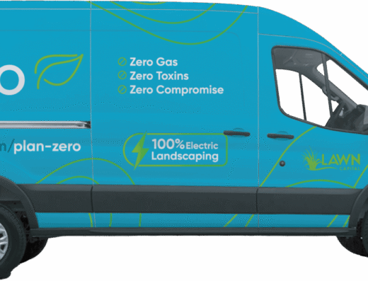 Lawn Capital service van