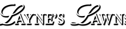 Layne's Lawns logo