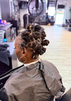 Locs by Kam Elleon