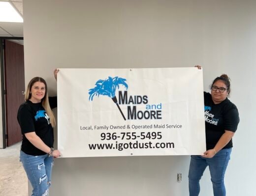 Maids and Moore House Cleaning Houston