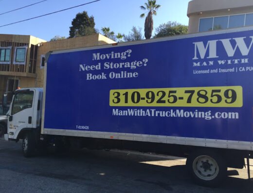 Man With A Truck Movers and Packers Los Angeles