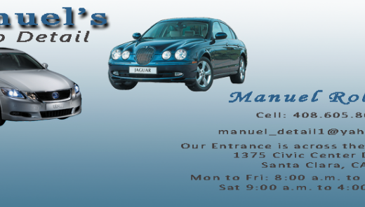 Manuel’s Auto Detail